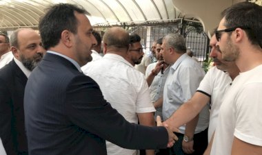 Şehit Babası Zeki Karagözlü Evladına Kavuştu