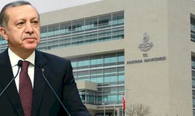 LDP'den Anayasa Mahkemesi'ne 'Erdoğan üçüncü kez aday olabilir mi?' başvurusu