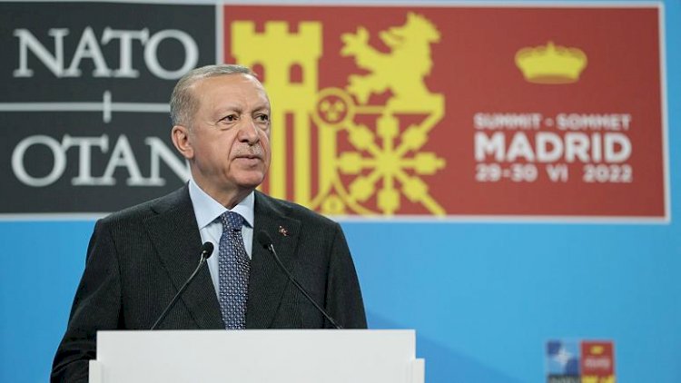 NATO zirvesi sonrası Erdoğan'dan üçlü muhtıra, Biden'dan F-16 açıklaması