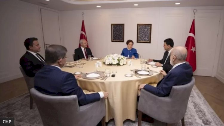 6 muhalefet lideri bir araya geliyor: CHP kulislerine göre görüşmeden 'cumhurbaşkanı adayının eşgali çıkabilir'