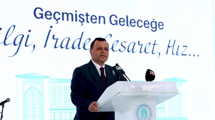 AYM Başkanı Zühtü Arslan: Adaletin üzerine bina edilmeyen bir toplum da devlet de uzun ömürlü olamaz