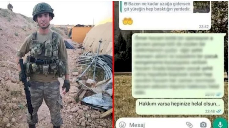 Pençe-Kilit Operasyonu'nda şehit düşen Piyade Uzman Çavuş Enes Özgül'ün vasiyeti yürek parçaladı