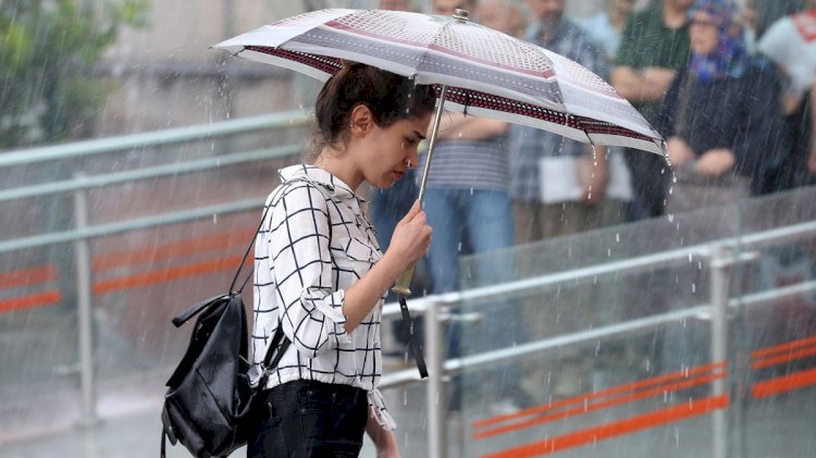 Meteoroloji'den Kurban Bayramı uyarısı: 23 ilde sağanak yağış bekleniyor