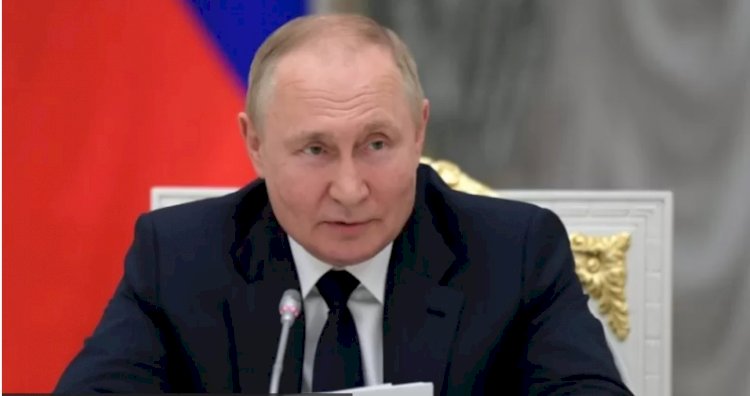 Putin: Ukrayna'da savaş daha yeni başlıyor