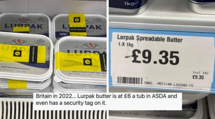 Sri Lanka ve İngiltere’de gıda fiyatları artmış..