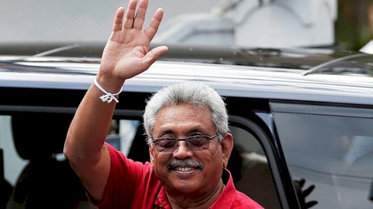 Sarayı işgal edilen Sri Lanka lideri, ülkeden kaçmayı başaramadı