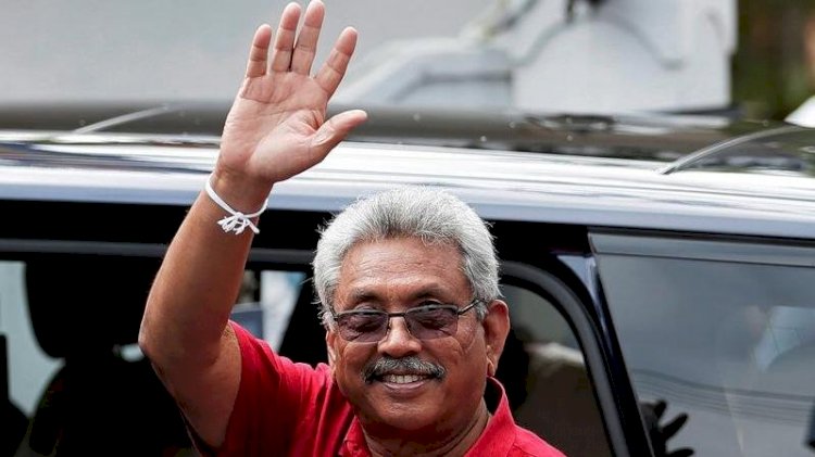 Sri Lanka lideri askeri uçakla Maldivler’e kaçtı