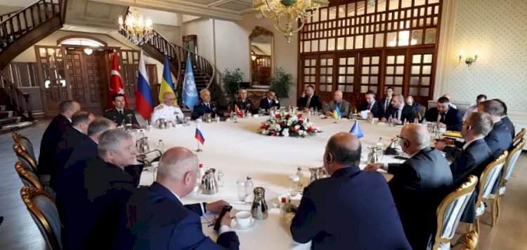 Ukrayna tahılının sevkine ilişkin dörtlü toplantı: Tarafların talepleri neler?
