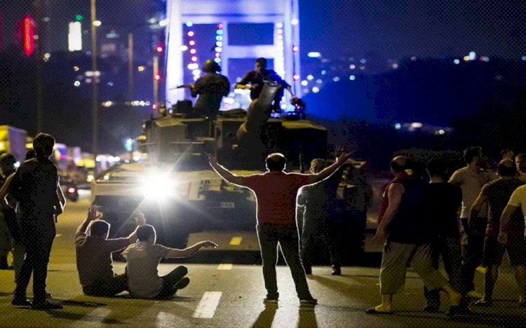 15 Temmuz'un yıldönümünde, tehlikeli ve üzerine gidilmeyen cümleler…