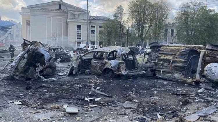 Rusya, Ukrayna'nın Vinnytsia kentini vurdu: Çok sayıda ölü ve yaralı var