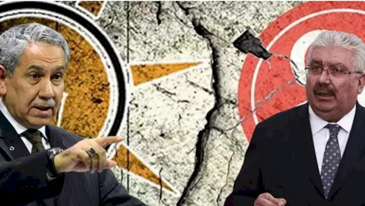 Arınç’tan Bahçeli çıkışı: Mümtazer Türköne mesajı