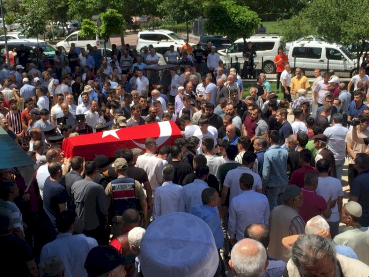 Genç Astsubay Son Yolculuğuna Uğurlandı