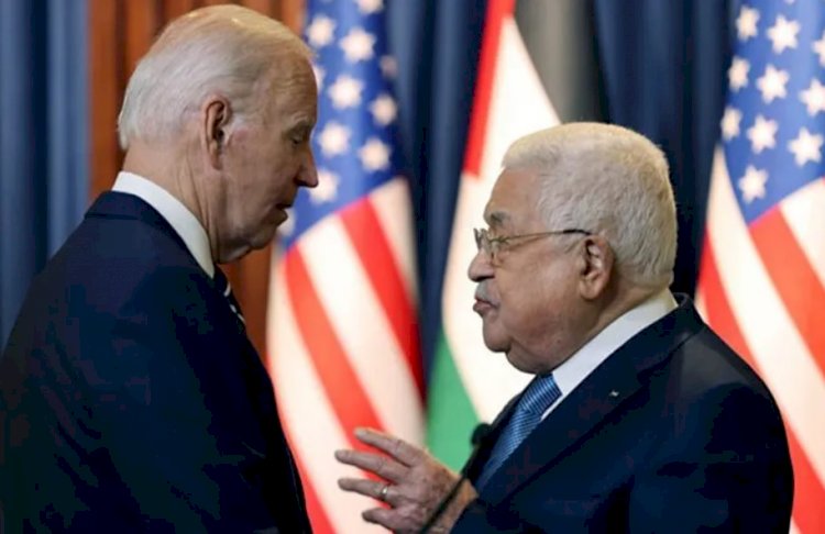 Biden: Filistinliler kendilerine ait bir devleti hak ediyor