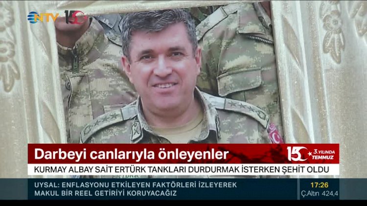 Hain darbeyi önleyen gerçek kahramanlar.