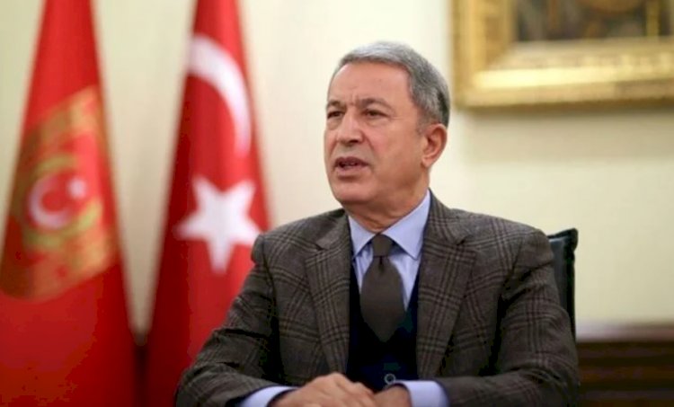 Milli Savunma Bakanı Hulusi Akar, 15 Temmuz törenine gitmedi!