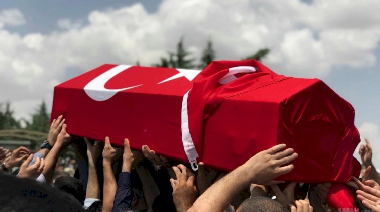 Erzurum’a şehit ateşi düştü