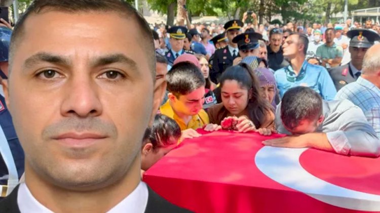 Şehit Uzman Çavuş Mustafa Bozkurt, gözyaşlarıyla son yolculuğuna uğurlandı