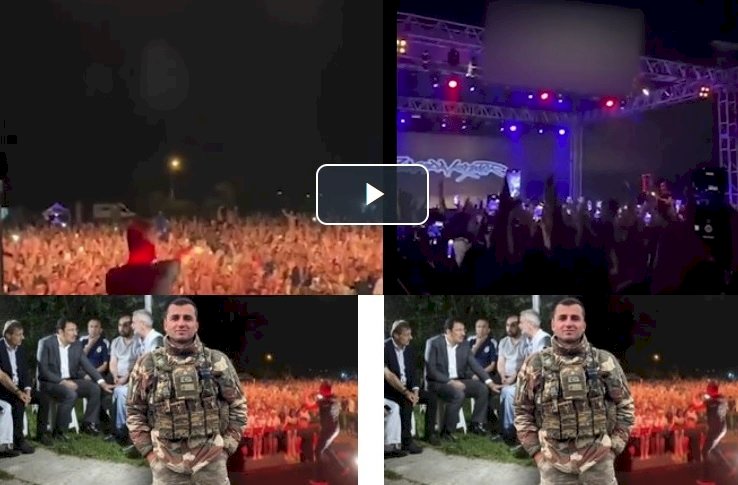 Teğmen Ömer Faruk Civelek'in şehadet haberi, konseri durduramadı!