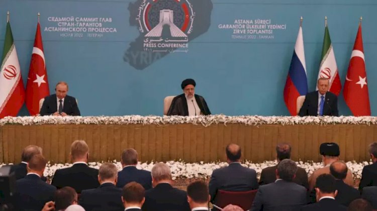 Astana Süreci: Türkiye-İran-Rusya ortak bildirisinde neler var?