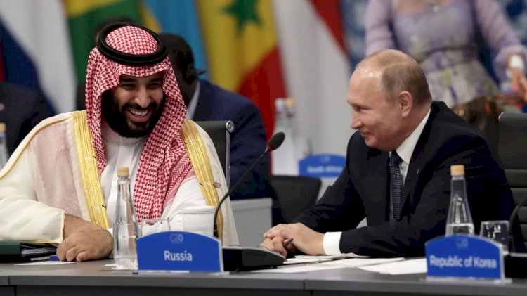 Putin ve Suudi Veliaht Prensi telefonda görüştü
