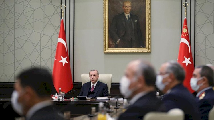 Kritik MGK toplantısı sona erdi: Terörle mücadele vurgusu