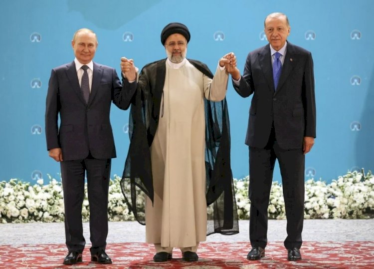 Almanya'dan Türkiye'ye Tahran Zirvesi tepkisi: Erdoğan'ın bu fotoğrafta olması, bir meydan okumadır