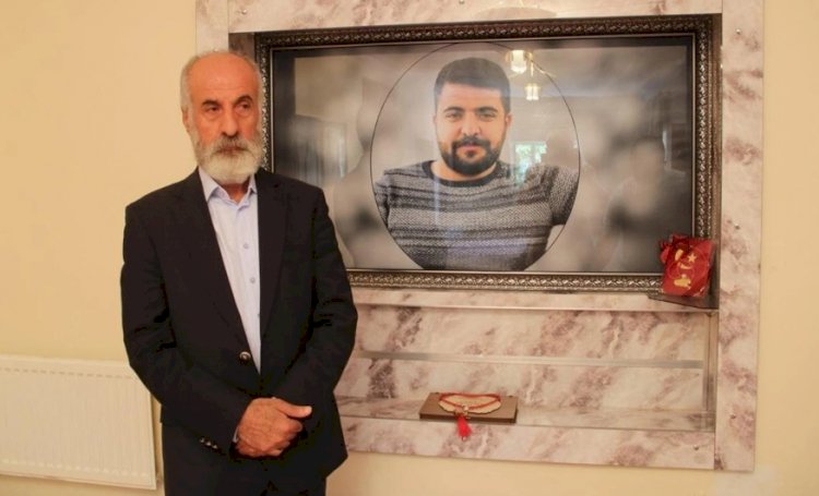 Şehit babası Diyarbakır Barosu’na tepki gösterdi