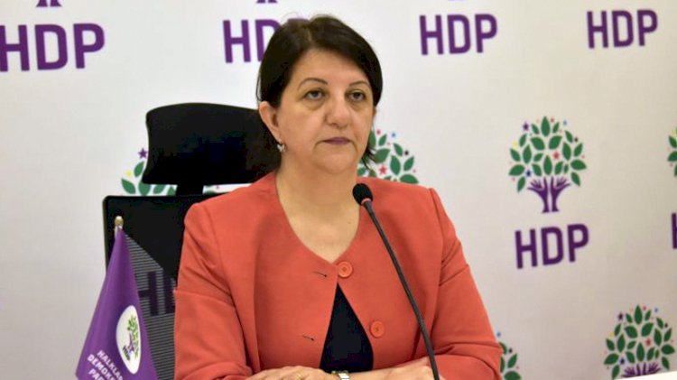 Pervin Buldan: Demirtaş ve Öcalan arasında sanki bir anlaşmazlık varmış gibi yansıtılıyor, öyle bir şey yok