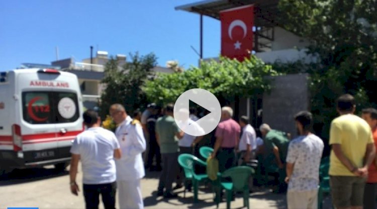 Şehit ateşi Mersin’e düştü, şehidin mesajı dikkat çekti