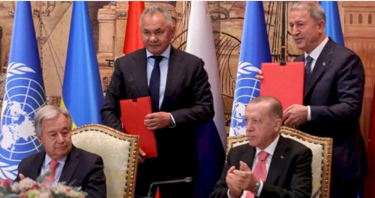 Rusya'dan tahıl koridoru açıklaması: İstanbul'daki Ortak Koordinasyon Merkezi faaliyete geçti