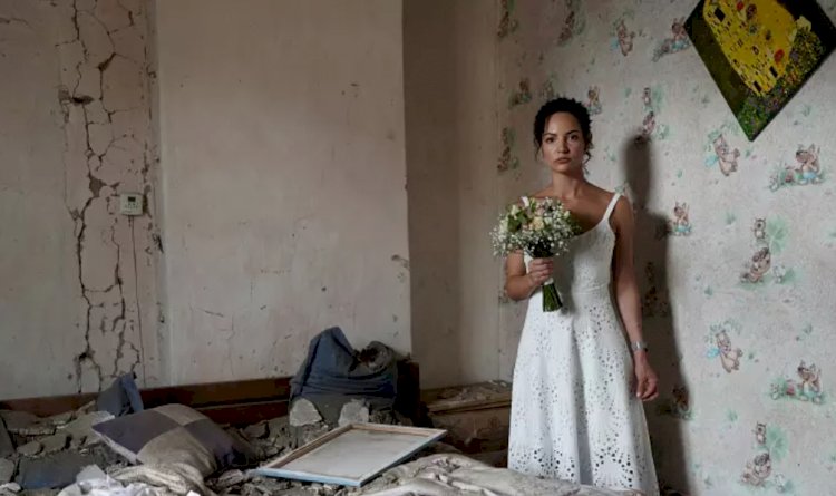 Rusya'nın işgali sonrası Ukrayna'da evlilikler patlama yaptı: 'Bu bir direniş mesajı'