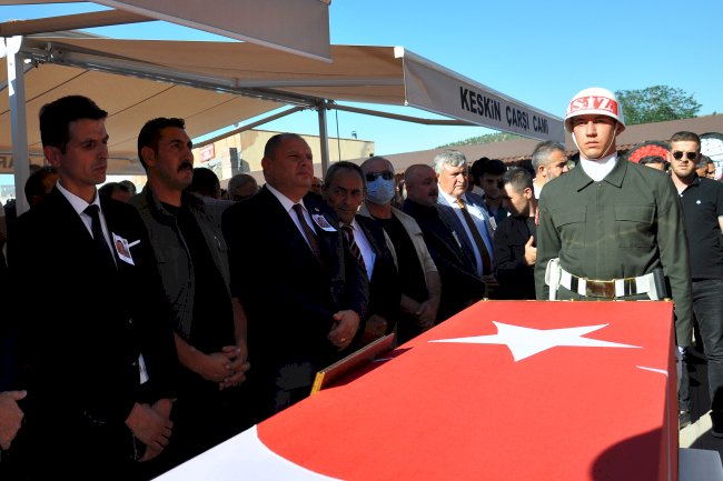 Şehit Mert Otal son yolculuğuna uğurlandı