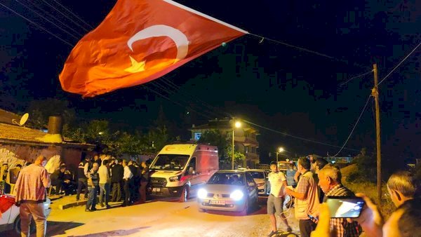 Kırıkkale'ye şehit ateşi düştü