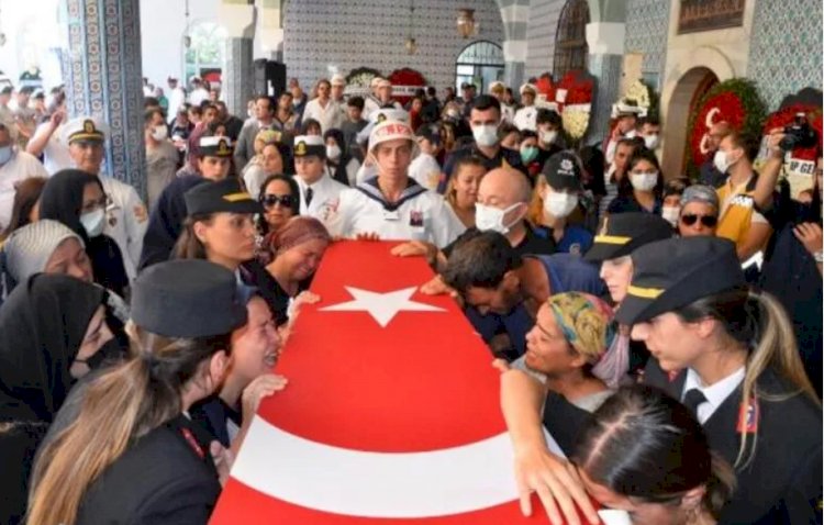 Şehit Piyade Uzman Çavuş Remzi Nişan'a son görev: Gözyaşlarıyla uğurlandı