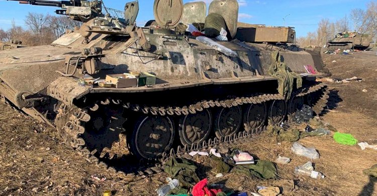 Herson'da Rus ordusuna ağır zaiyat: 100 asker öldürüldü 7 tank imha edildi