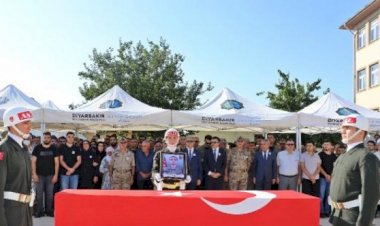 Diyarbakır’a şehit ateşi düştü