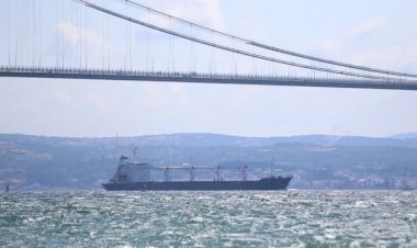 Razoni Çanakkale Boğazı'na ulaştı