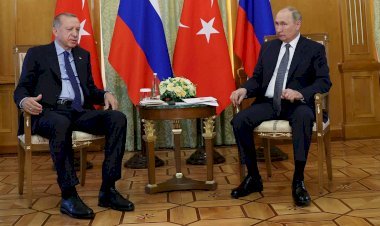 Son dakika! Erdoğan- Putin zirvesi başladı