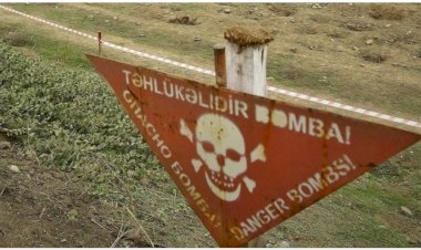 Ermeni güçlerin döşediği mayının patlaması sonucu bir Azerbaycan askeri şehit oldu
