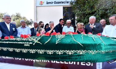 Gazeteci Hamdi Türkmen son yolculuğuna uğurlandı