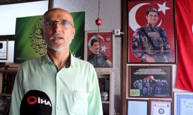 Herkesin konuştuğu şehit babası imam! İzmir'de yabancı diliyle gönül köprüsü kuruyor