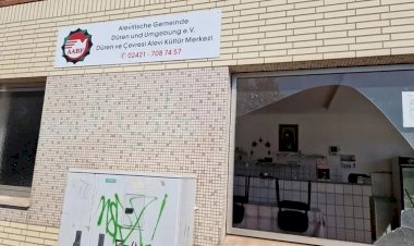 Cemevi provokasyonu Almanya'ya uzandı: Düren Alevi Kültür Merkezi'ne saldırı