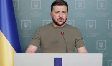 Zelenskiy: Ukrayna-Rusya savaşı Kırım'ın kurtarılmasıyla bitmeli