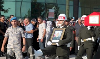 Şehit Uzman Çavuş Halil Koç, Malatya'da toprağa verildi