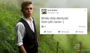 Eren Bülbül'ün yürek burkan son fotoğrafı ortaya çıktı! Şehit edilmeden saatler önce...
