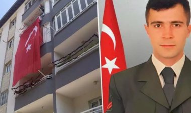 Gaziantep'e şehit ateşi düştü