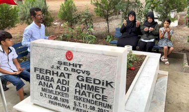 Eren Bülbül'ü korumak isterken 41 kurşunla şehit olan kahraman astsubay