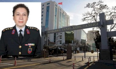Jandarma Genel Komutanlığındaki atamalarda bir ilk