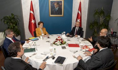 6'lı masada kritik toplantı: Cumhurbaşkanı adaylığı netleşecek mi, hangi gündem maddeleri konuşulacak?