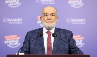 Karamollaoğlu: Bu seçim 20 yıllık AK Parti iktidarının sonunun geldiğine işaret